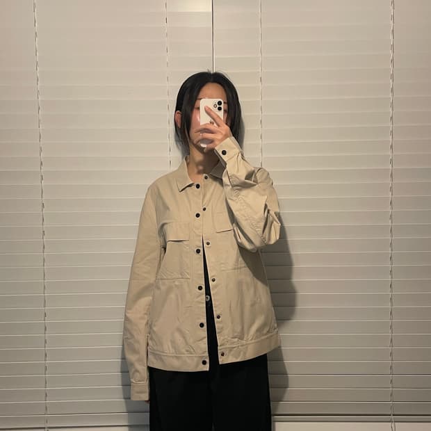 코스 코치 셔츠 자켓