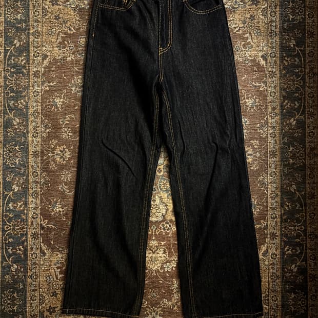 Vintage denim pants