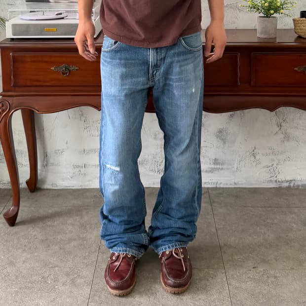 리바이스 527 부츠컷