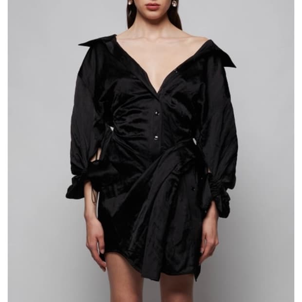 [정품]Alexander Wang 알렉산더왕 셔츠 원피스