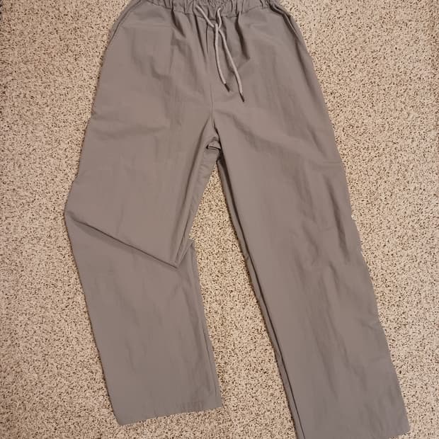 WEEKEND 뒤패턴  우븐팬츠