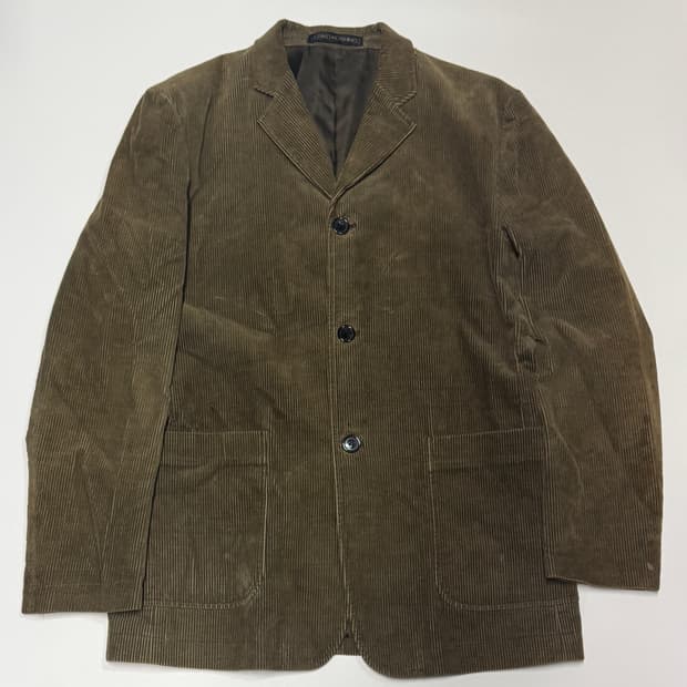 준코 코시노 빈티지 코듀로이 블레이저 자켓 XL 일본빈티지