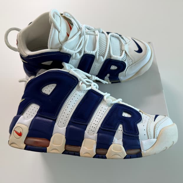 나이키 업템포 뉴욕닉스 265