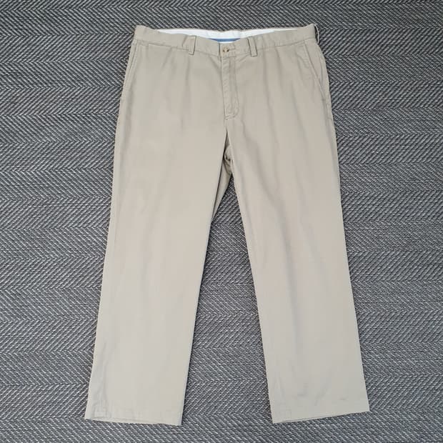 폴로 랄프로렌 빅사이즈 면바지 남자38