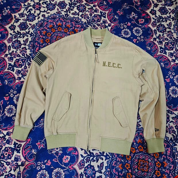 뉴에라(NEWERA) 20Fw 워크 봄버자켓 L size