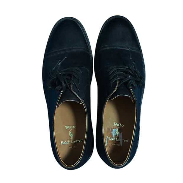  Polo Ralph Lauren 캡토 옥스포드 블랙
