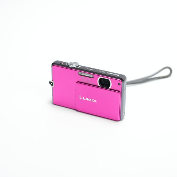 (입문용추천)파나소닉 루믹스 FP1 빈티지 디카