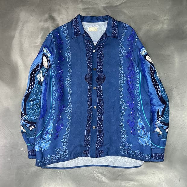  캐피탈 마리아 레이온 셔츠 y15955