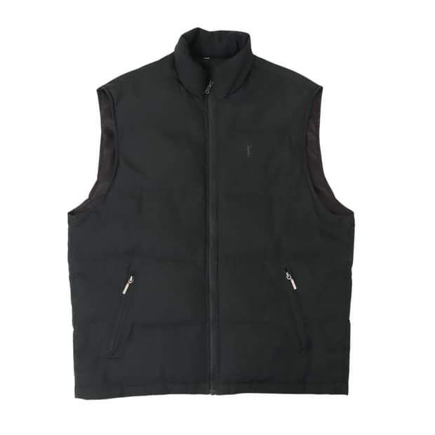 입생로랑 ysl 로고 다크그린 덕다운 베스트