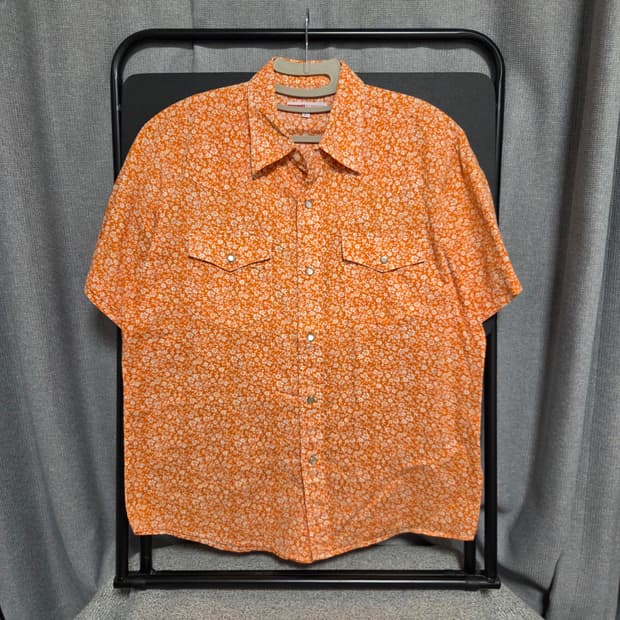 Neyries Clothing 웨스턴 반팔 셔츠 L(100)