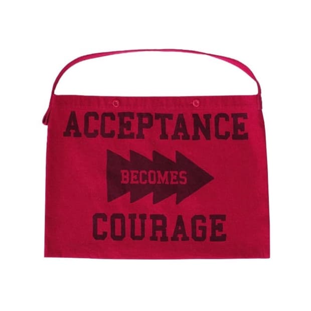 컬렉트피시스 ABC MESSENGER BAG (CHERRY)