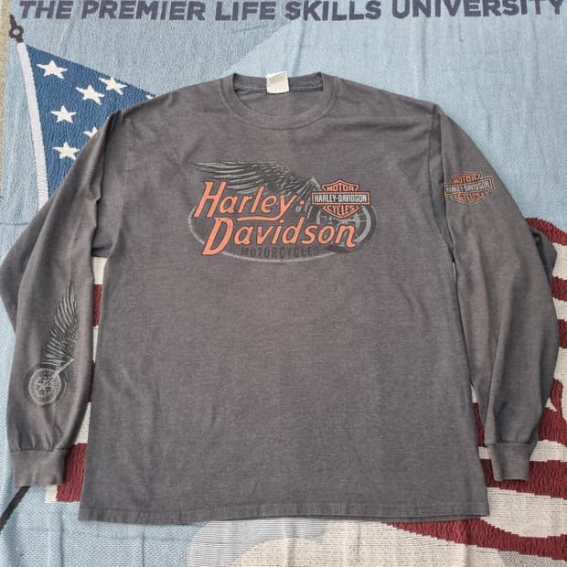 할리데이비슨 빈티지 티셔츠 (HARLEY-DAVIDSON)