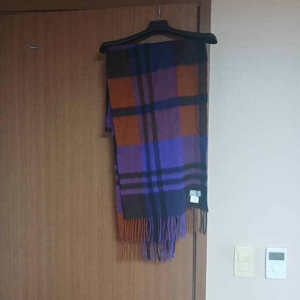 조슈아엘리스 캐시미어 머플러 