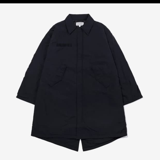 엑스트라오디너리 피쉬테일파카 블랙(L)