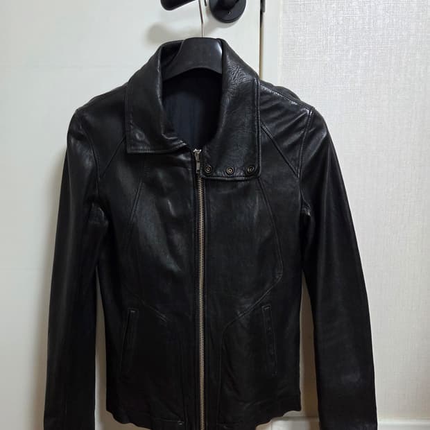 릭오웬스 아카이브 레더 자켓 olmar and mirta