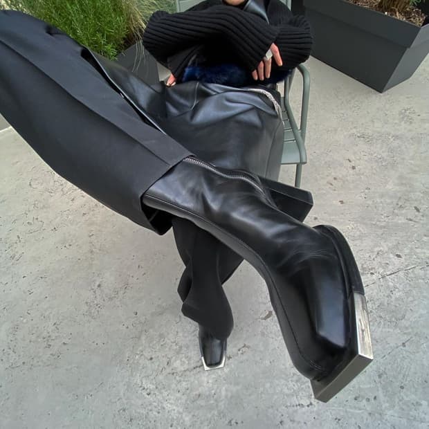 피터도 20fw 부츠