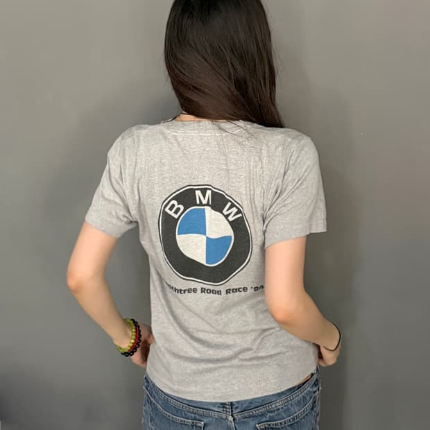 MADE IN USA 🇺🇸 BMW 반팔 티셔츠