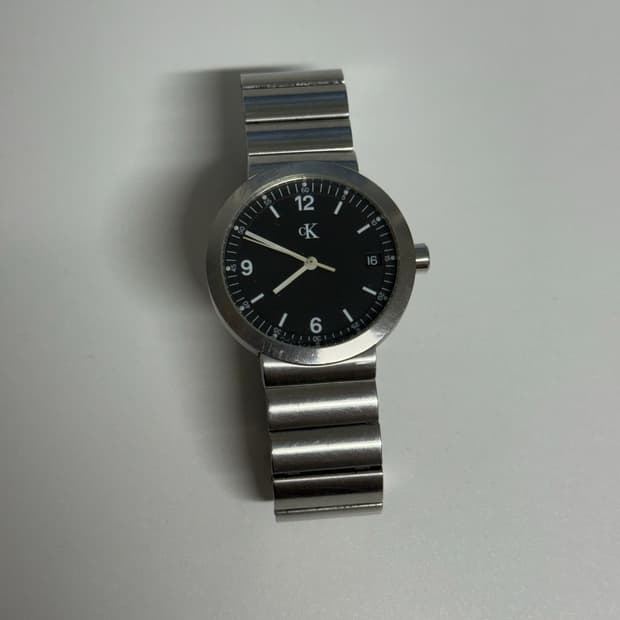 CK 스위스 메이드 쿼츠 시계
