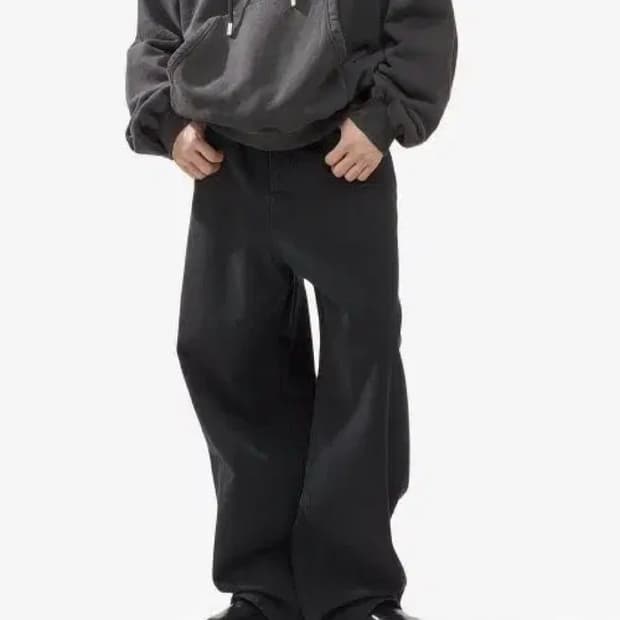 발렌시아가 라지배기진 블랙