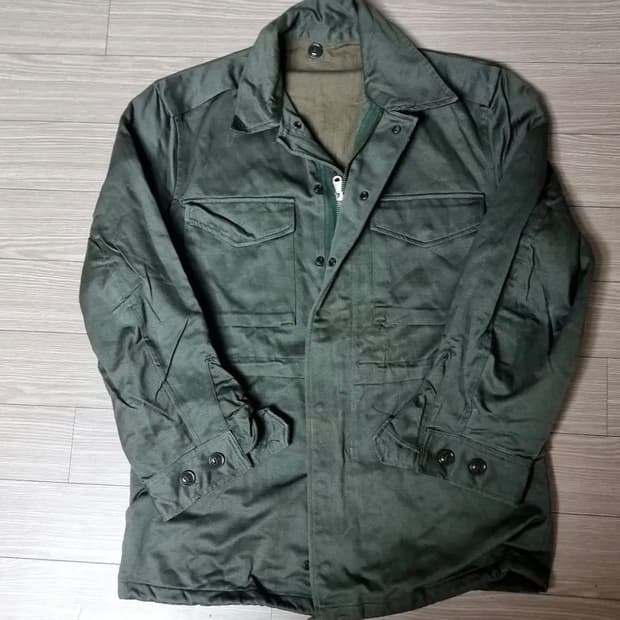 80s 오리지널 M51 필드자켓 4포켓
