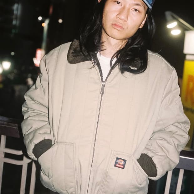 (새상품) 슈프림 디키즈 25FW 리버시블 자켓