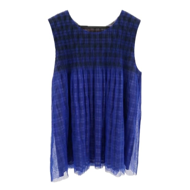 Pleats Please Layerd sleeveless