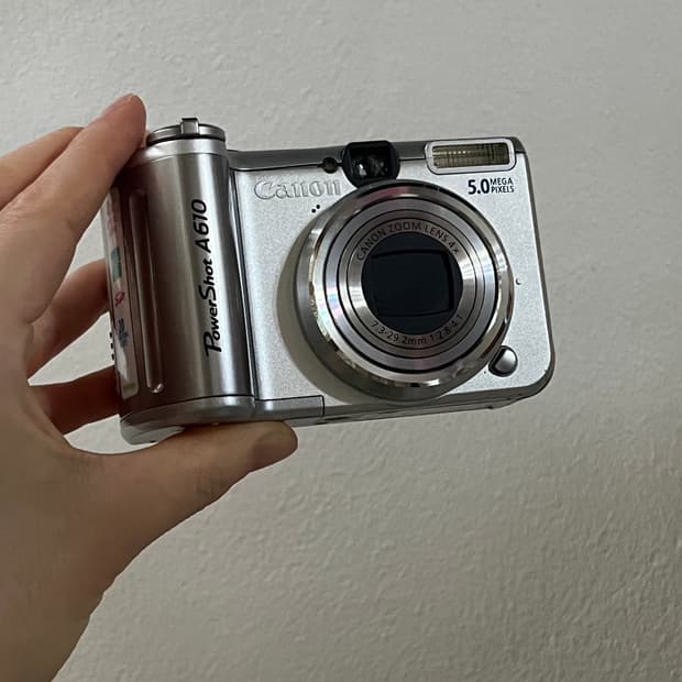 캐논 파워샷 A610 (익서스색감)