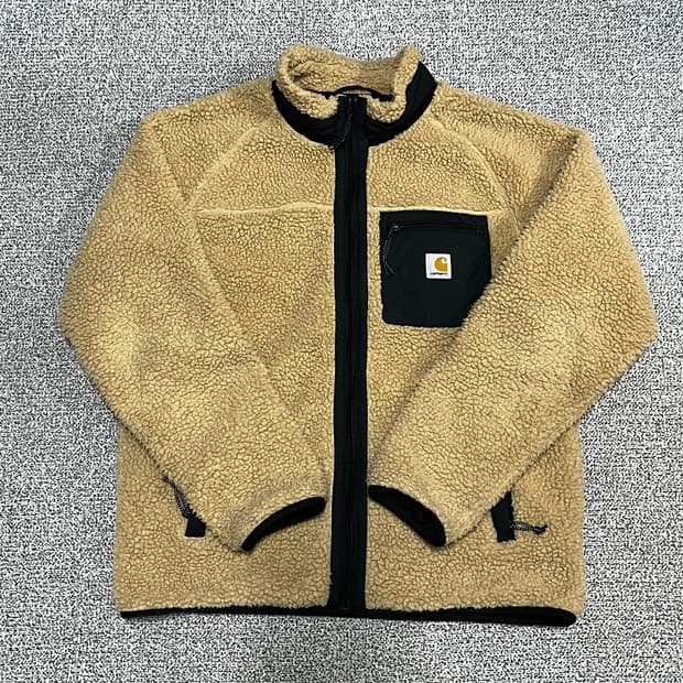 칼하트 WIP 프렌티스 플리스 자켓