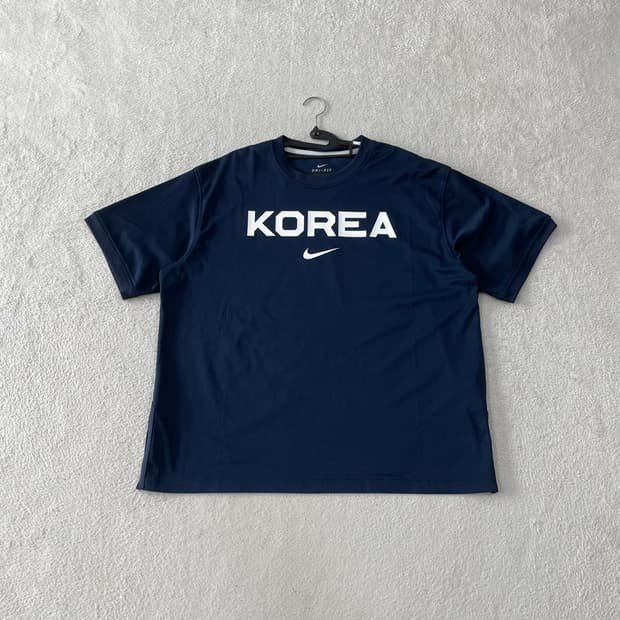 100 나이키 농구 국대 반팔져지 유니폼 티셔츠 국가대표 한국