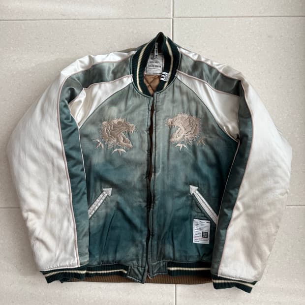 미하라야스히로 24AW 수베니어 점퍼