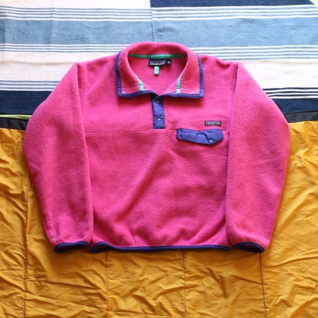 파타고니아 90s 신칠라 스냅티 플리스