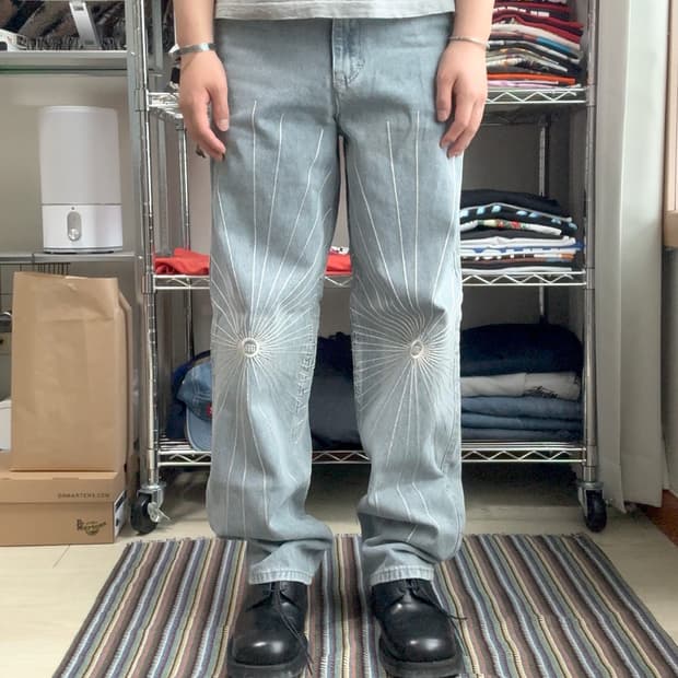 아너더기프트 데님 팬츠