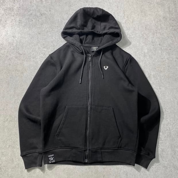 트루릴리전 후드집업