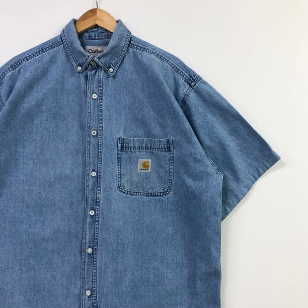 XL 칼하트 데님 셔츠