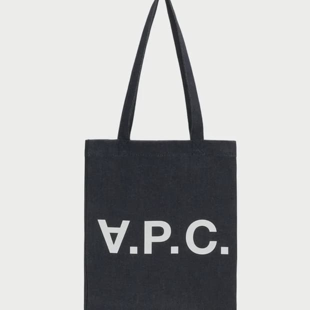 A.P.C 데님 에코백