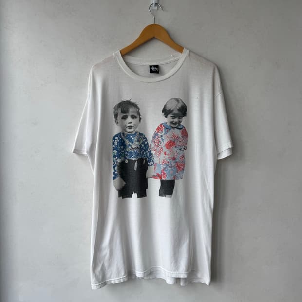 00s 스투시 Kids Tee