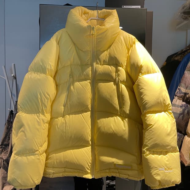 슈프림 리버서블 페더웨이패딩