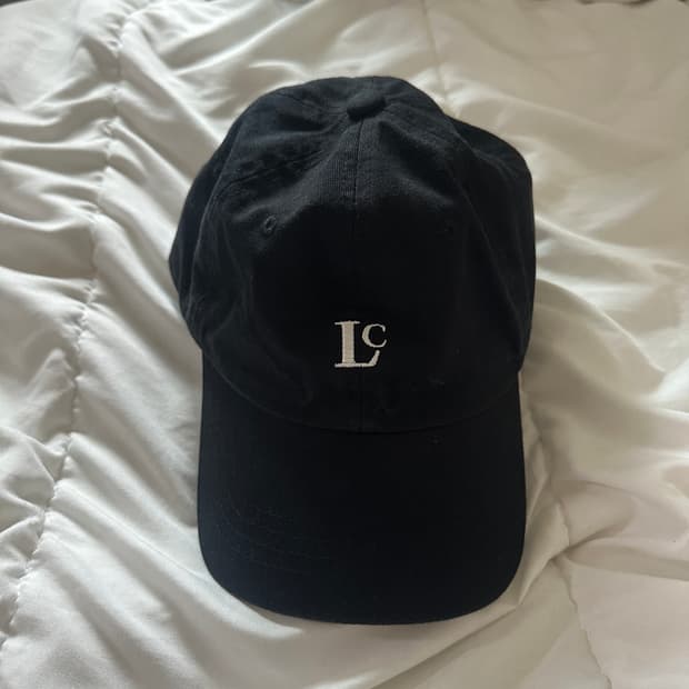 로우클래식 미니 로고 볼캡 검정 블랙