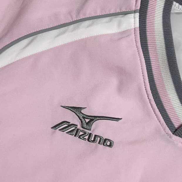 미즈노 빈티지 핑크 딸기우유 회핑 웜업