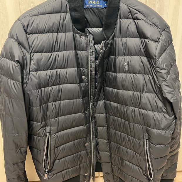 랄프로렌 폴로 경량패딩