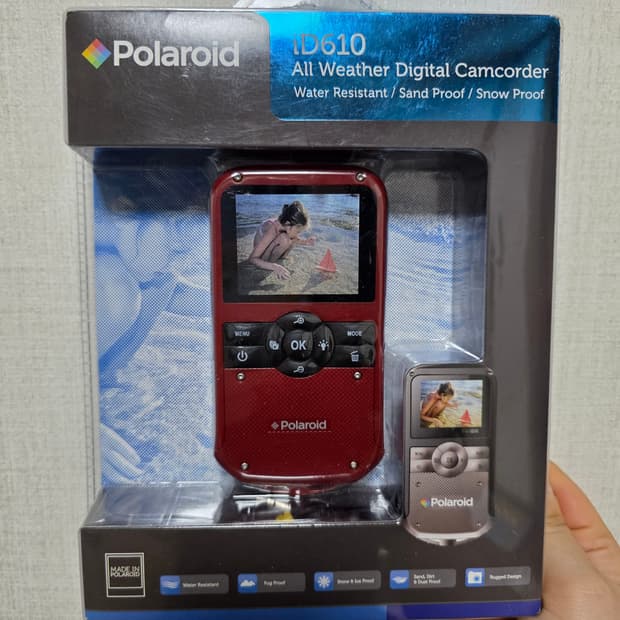 폴라로이드id610/Polaroid id610/새제품