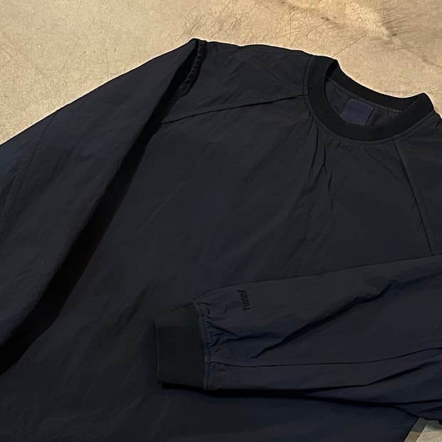 M 준지 나일론 오버 맨투맨