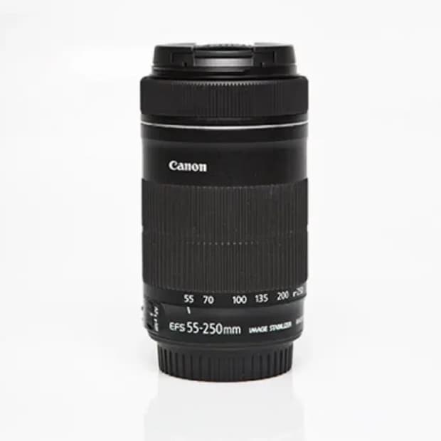 캐논 EF-S 55-250mm IS STM 헝그리망원 렌즈