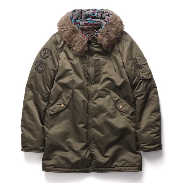 HYSTERIC GLAMOUR Primaloft(r) N-3B Parka