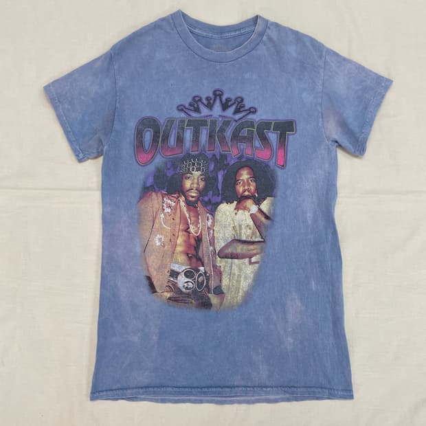 [S] 빈티지 아웃캐스트 반팔 티셔츠 