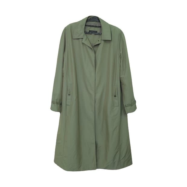 루치아노최 트렌치코트