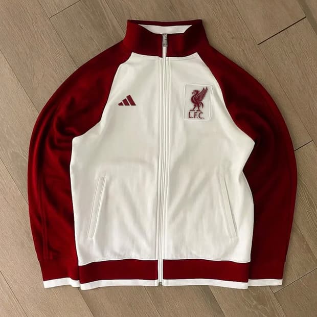 아디다스 리버풀 트랙탑