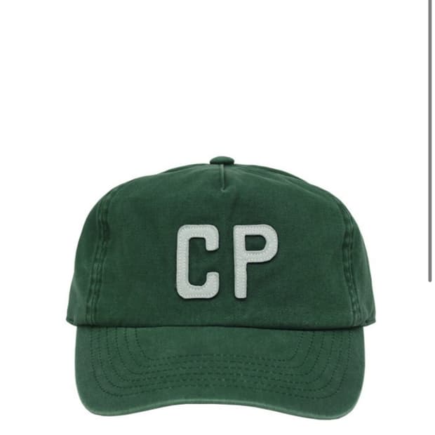 컬렉트피시스 CP 볼캡 그린