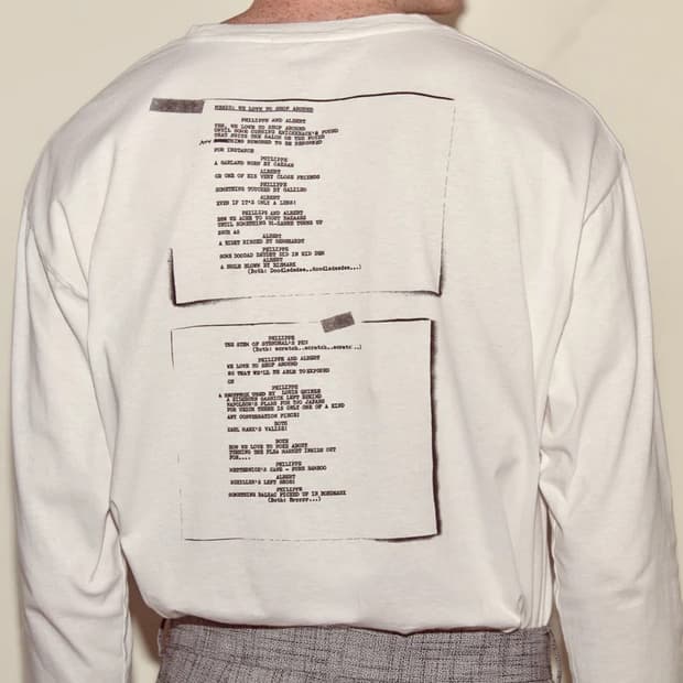 [M,L]보디 BODE Script 티셔츠