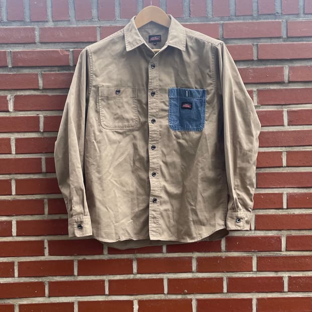 디키즈 워크 셔츠